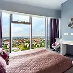 30th+ Floor In Sky Tower Wrocław