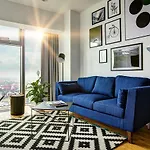 Lejlighed 30th+ Floor In Sky Tower Wrocław