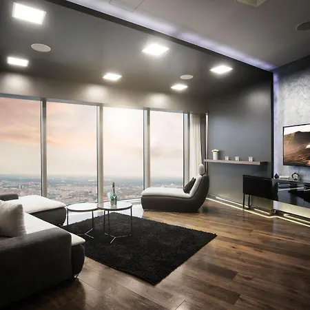 30th+ Floor In Sky Tower * Wroclaw