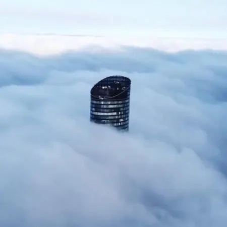 30th+ Floor In Sky Tower Апартаменти Вроцлав