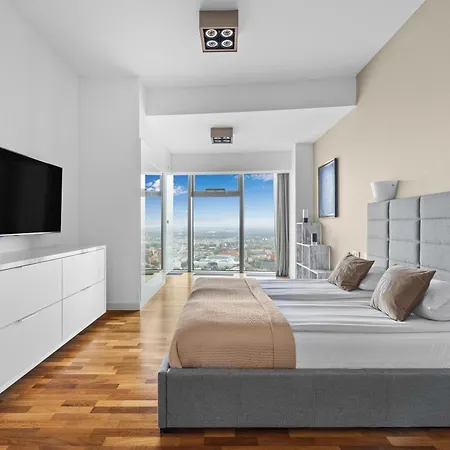 30th+ Floor In Sky Tower * Wrocław