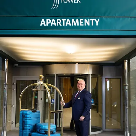 Апартаменти 30th+ Floor In Sky Tower Вроцлав