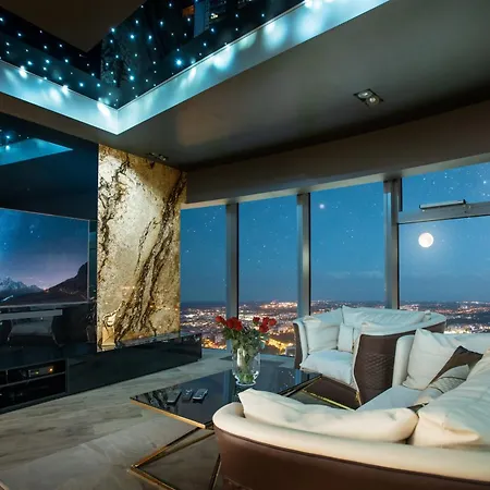 Appartement 30th+ Floor In Sky Tower *