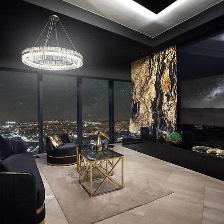 30th+ Floor In Sky Tower Appartement Wrocław