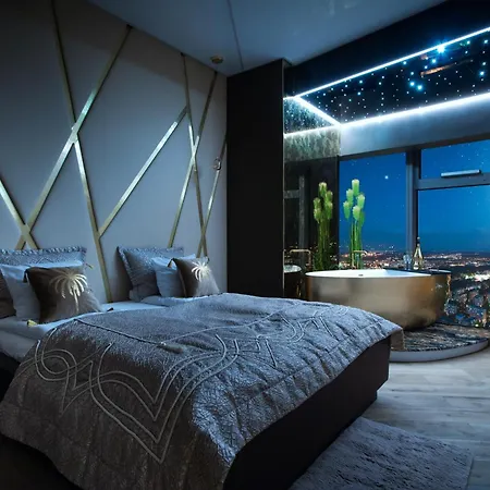 30th+ Floor In Sky Tower Апартаменти Вроцлав