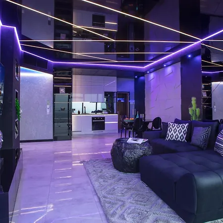 30th+ Floor In Sky Tower Wroclaw