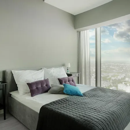 Apartamento 30th+ Floor In Sky Tower Breslavia