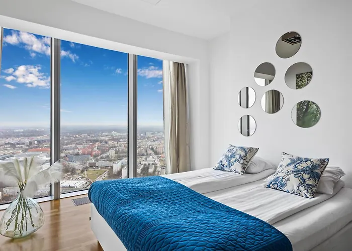 30th+ Floor In Sky Tower Vratislav