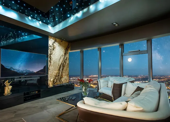 Appartement 30th+ Floor In Sky Tower *