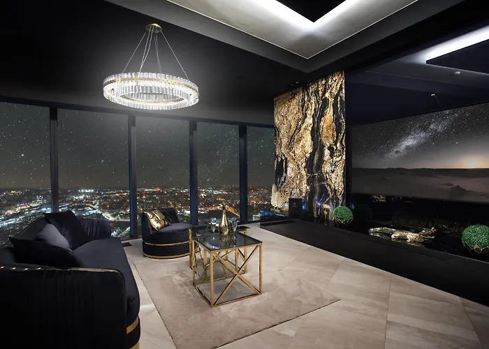 30th+ Floor In Sky Tower Appartement Wrocław