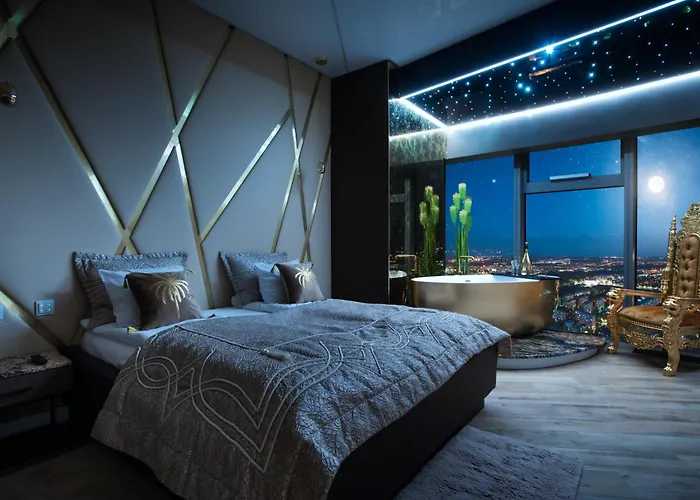 30th+ Floor In Sky Tower Appartement Wrocław