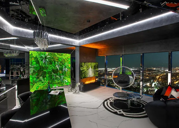 30th+ Floor In Sky Tower Appartement Wrocław