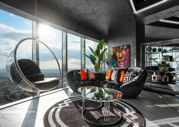 Appartement 30th+ Floor In Sky Tower *