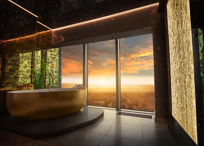 30th+ Floor In Sky Tower * Vratislav