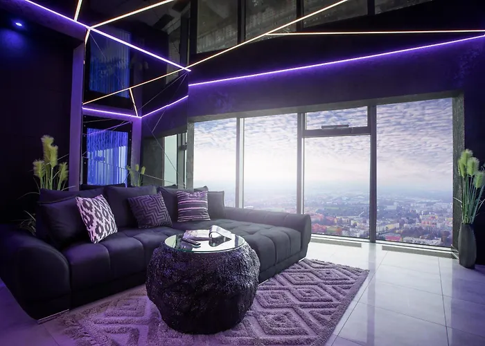 30th+ Floor In Sky Tower Apartmán