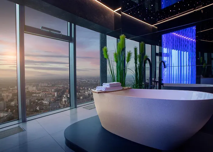 30th+ Floor In Sky Tower Appartement *