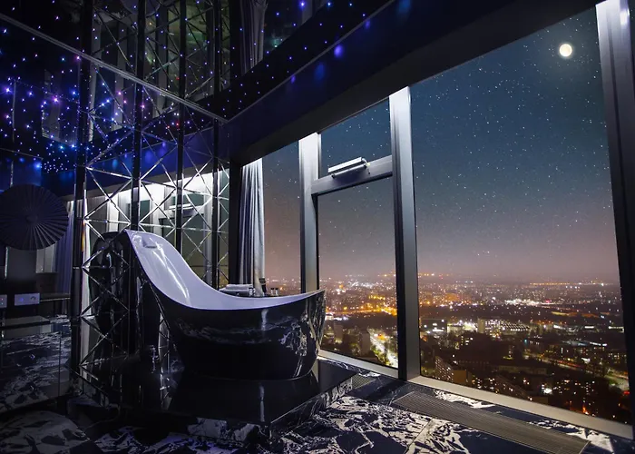 Appartement 30th+ Floor In Sky Tower *