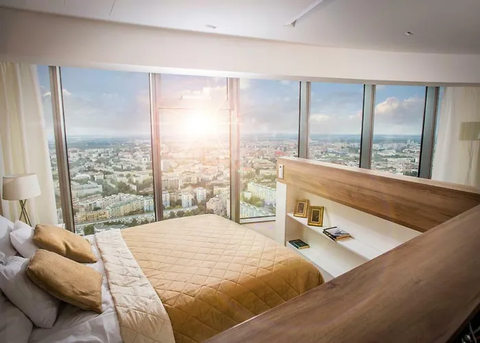 30th+ Floor In Sky Tower Vratislav