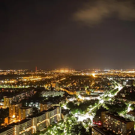 30th+ Floor In Sky Tower Apartmán *