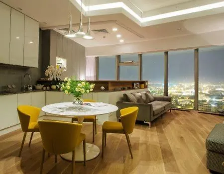 30th+ Floor In Sky Tower شقة