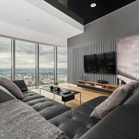 30th+ Floor In Sky Tower Vratislav