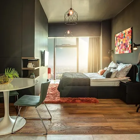 30th+ Floor In Sky Tower Vratislav