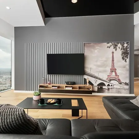 Apartament 30th+ Floor In Sky Tower