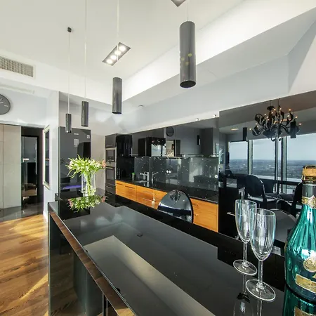 30th+ Floor In Sky Tower Apartmán Vratislav