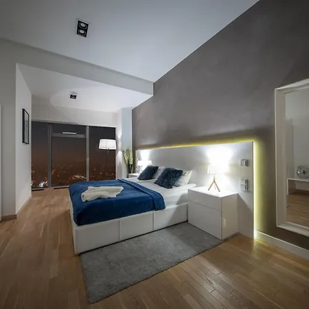 Apartmán 30th+ Floor In Sky Tower Vratislav
