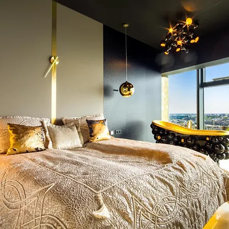 Apartmán 30th+ Floor In Sky Tower *