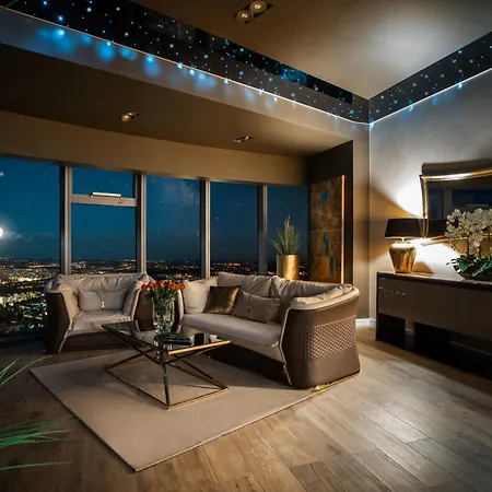 Apartmán 30th+ Floor In Sky Tower *