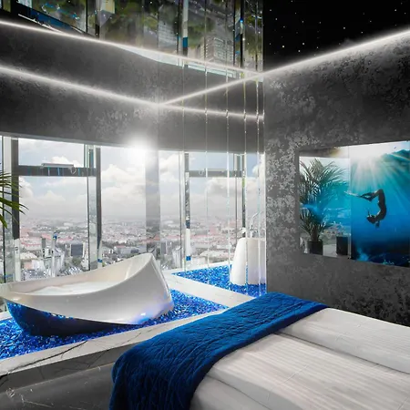 30th+ Floor In Sky Tower Apartament *