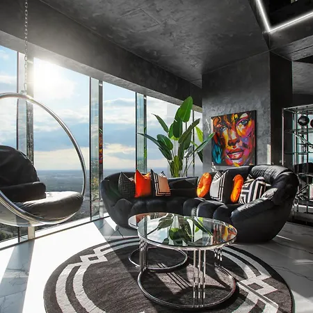 アパート 30th+ Floor In Sky Tower *