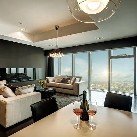 30th+ Floor In Sky Tower Apartament