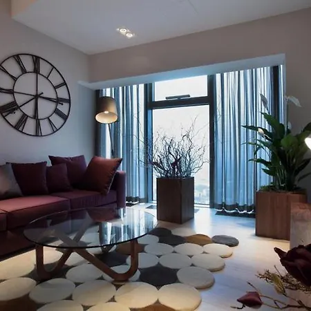 Apartament 30th+ Floor In Sky Tower Wrocław