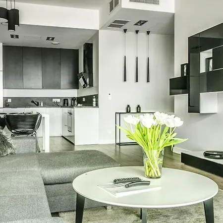 Apartmán 30th+ Floor In Sky Tower Vratislav