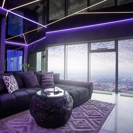 30th+ Floor In Sky Tower Apartmán