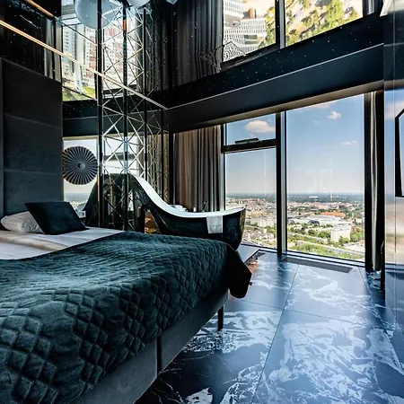 Apartmán 30th+ Floor In Sky Tower *