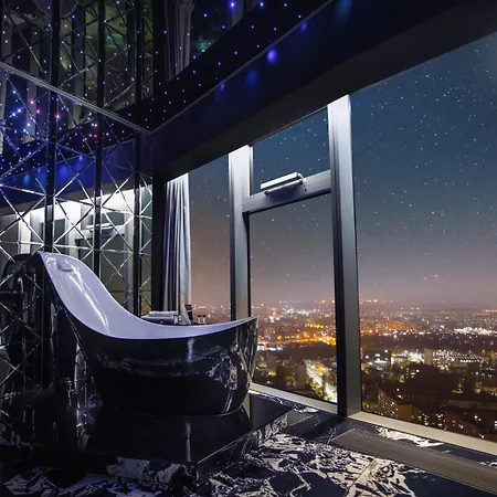 Apartmán 30th+ Floor In Sky Tower *
