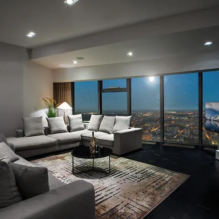 Apartmán 30th+ Floor In Sky Tower Vratislav