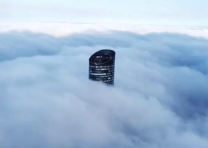 30th+ Floor In Sky Tower Apartman Wrocław