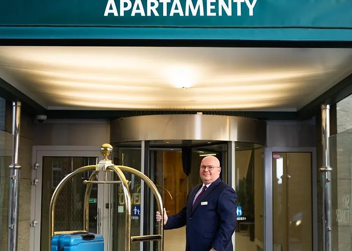 Apartman 30th+ Floor In Sky Tower Wrocław