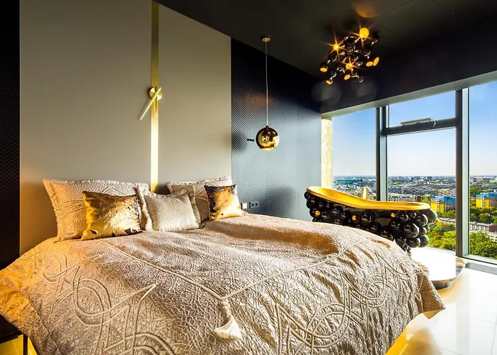 Apartman 30th+ Floor In Sky Tower *