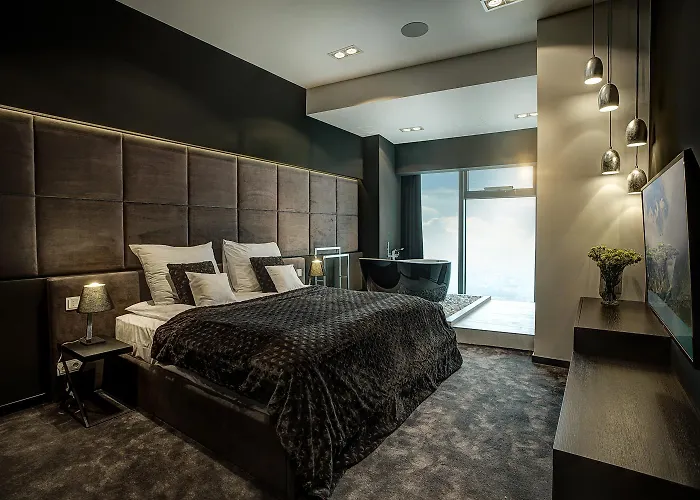 Apartman 30th+ Floor In Sky Tower *