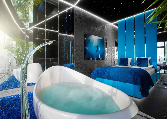 30th+ Floor In Sky Tower Apartman *