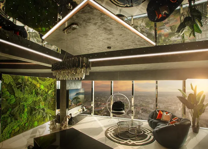 30th+ Floor In Sky Tower Breslau